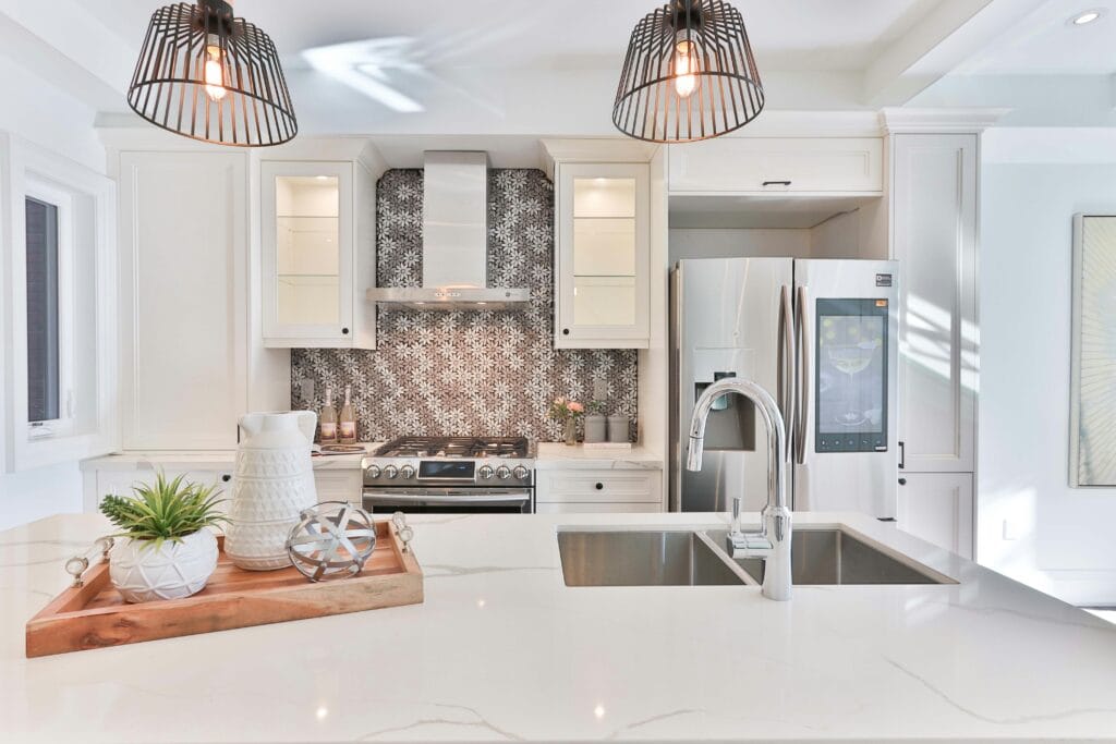 Kitchen Backsplash in Sacramento