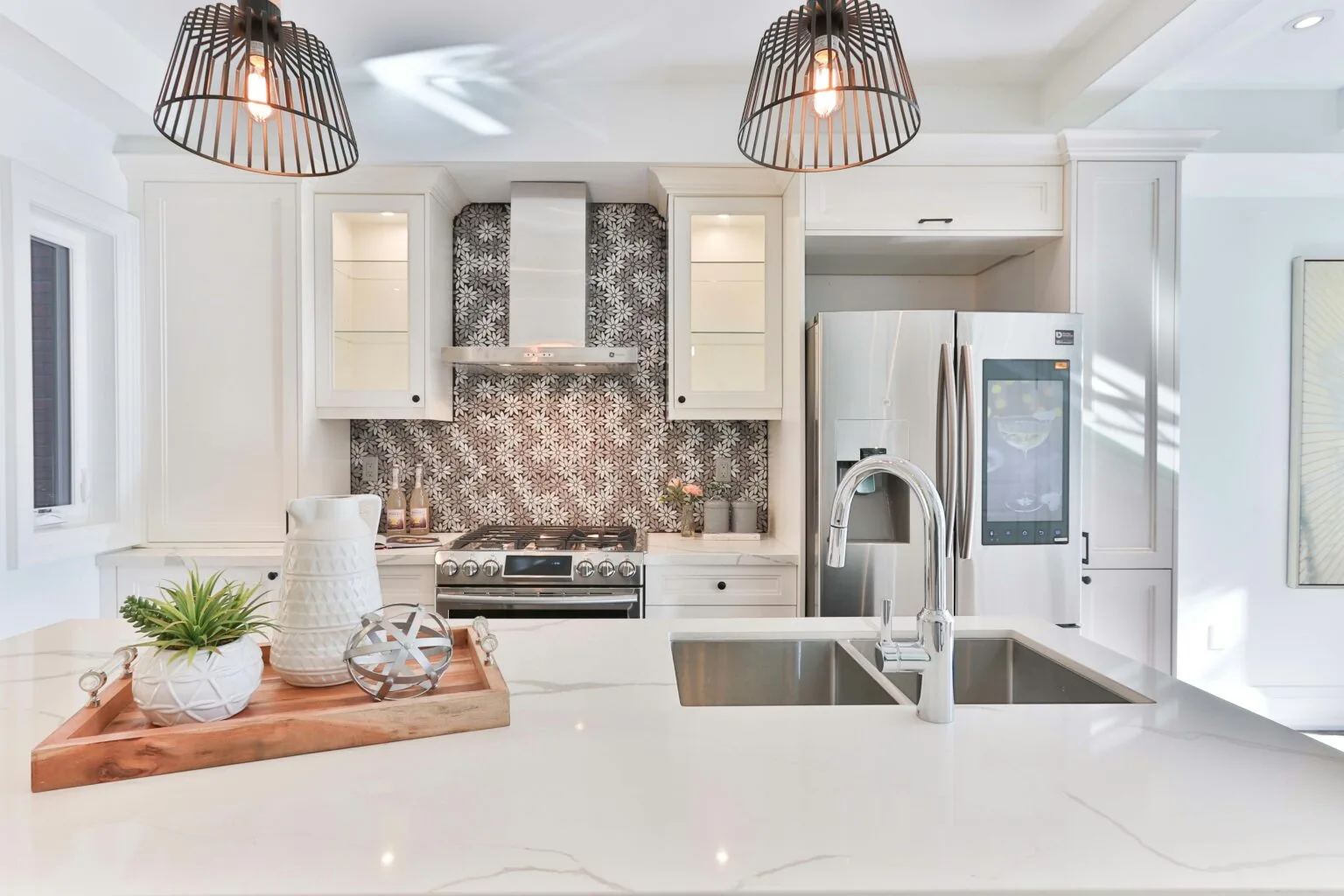 Kitchen Backsplash in Sacramento