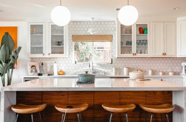 Kitchen Backsplash in Sacramento