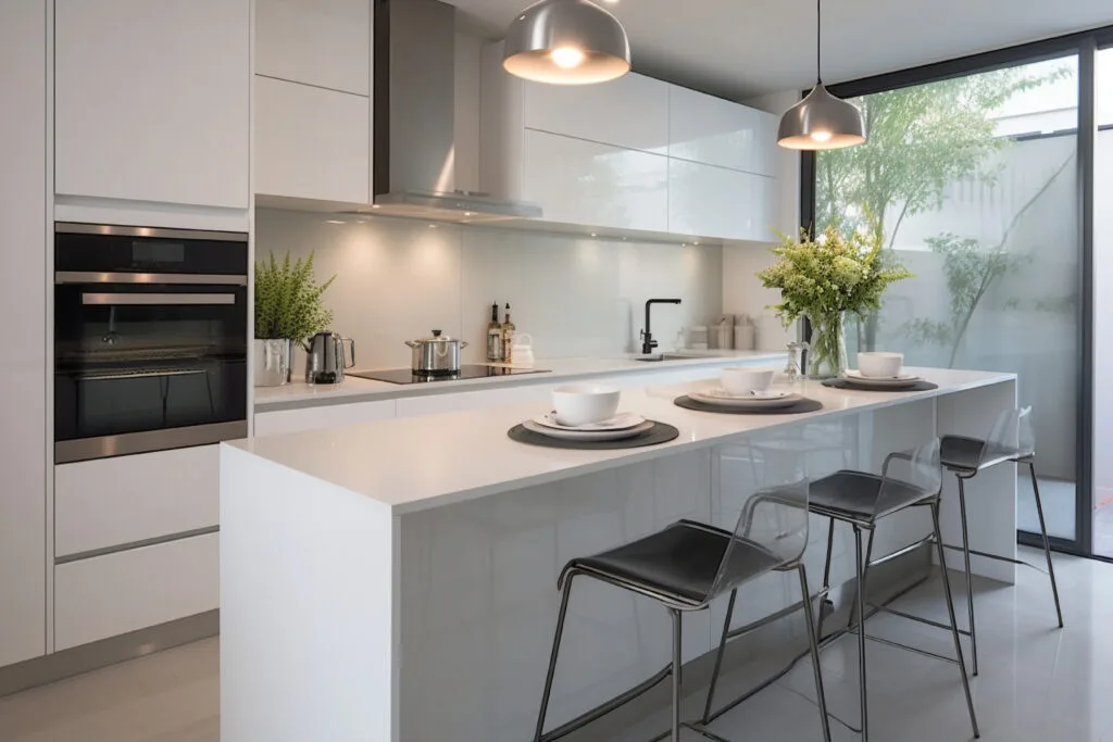Minimalist Kitchen Remodel in Sacramento