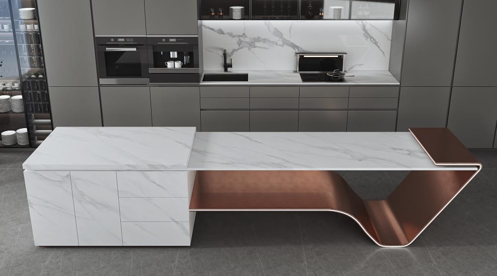 new kitchen countertops for modern homes