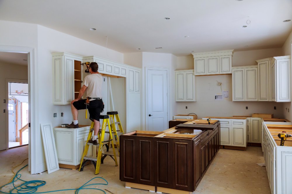 kitchen remodeling Blanchard ID