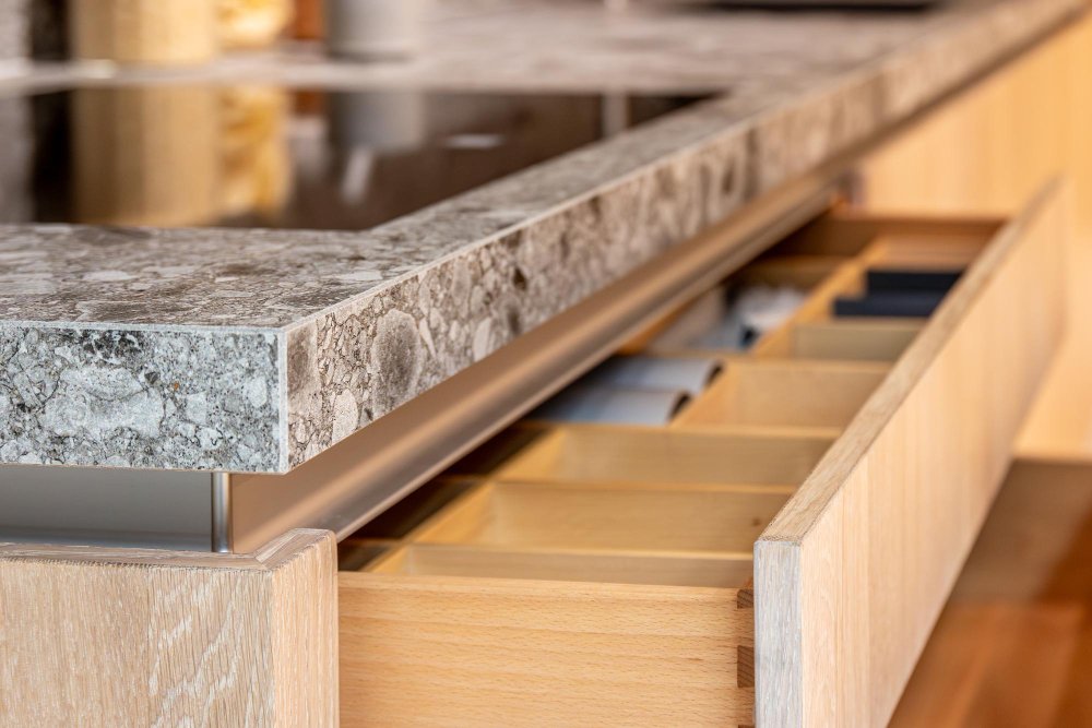 Countertops Transform Kitchen